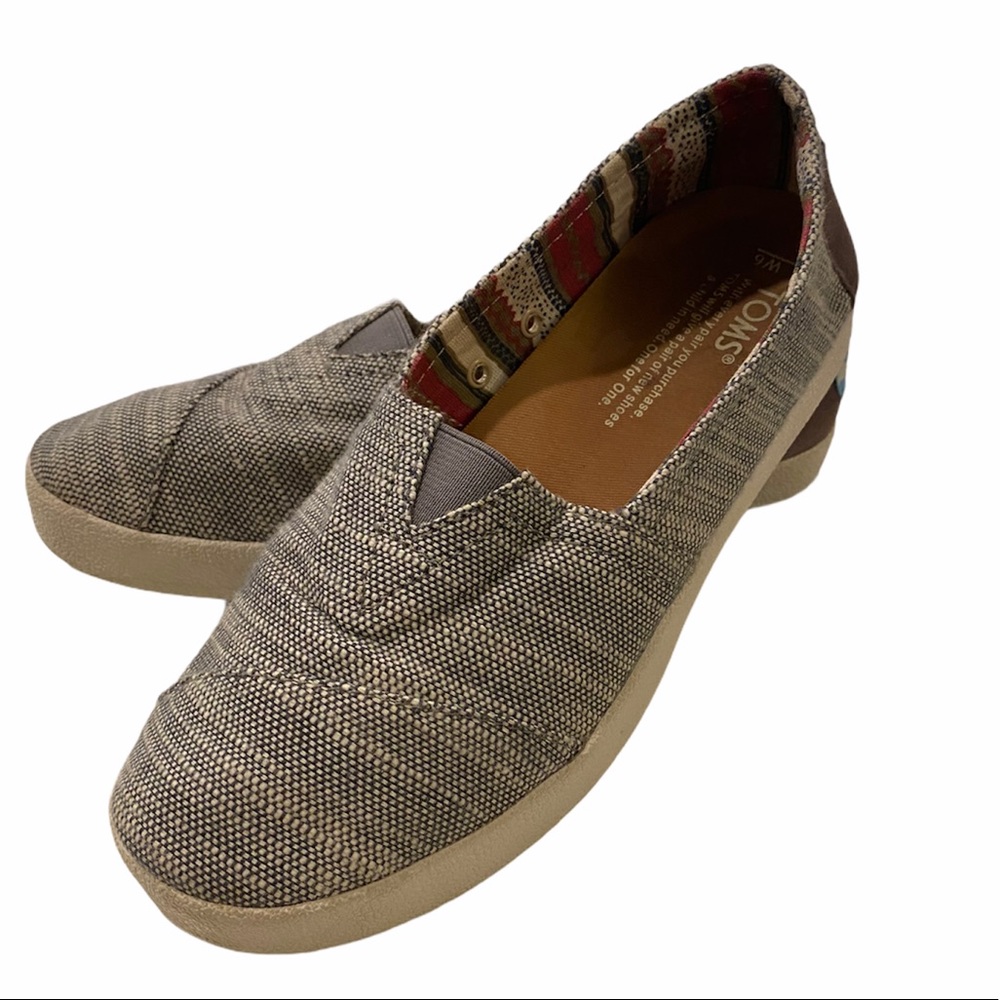 TOMS Avalon Heavy Canvas Slip-on sneakers